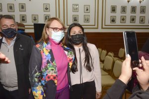 Alicia: “Esto demuestra la consolidación de una política educativa, sostenible y a largo plazo”