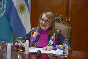 Alicia: El proyecto que tenemos a nivel educativo, es que la persona se desarrolle y se reconozca en sus derechos”