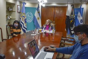 Alicia: El proyecto que tenemos a nivel educativo, es que la persona se desarrolle y se reconozca en sus derechos”