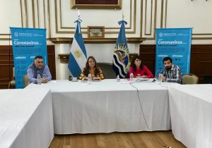 Alicia participó en video conferencia con el Ministerio de Transporte de la Nación