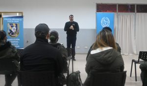 Dieron inicio al curso de Perfeccionamiento y Formación en Fiscalización y Control de la Seguridad Vial