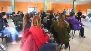 Dieron inicio al curso de Perfeccionamiento y Formación en Fiscalización y Control de la Seguridad Vial