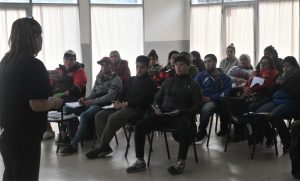 Dieron inicio al curso de Perfeccionamiento y Formación en Fiscalización y Control de la Seguridad Vial