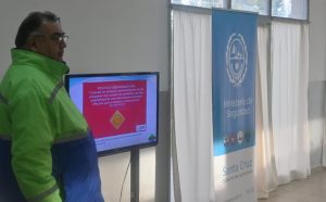 Dieron inicio al curso de Perfeccionamiento y Formación en Fiscalización y Control de la Seguridad Vial