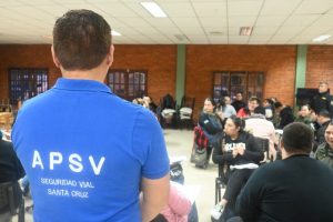 Druetto: “Estábamos esperando esta capacitación para continuar cuidando a los vecinos”