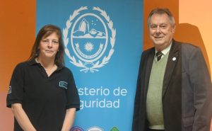 Druetto: “Estábamos esperando esta capacitación para continuar cuidando a los vecinos”