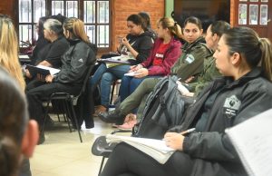 Druetto: “Estábamos esperando esta capacitación para continuar cuidando a los vecinos”