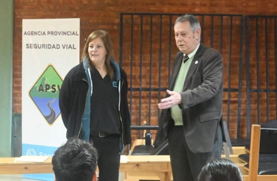 Druetto: “Estábamos esperando esta capacitación para continuar cuidando a los vecinos”