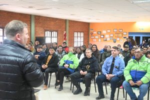 Los Antiguos avanza en seguridad vial