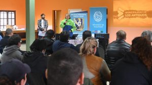 Los Antiguos avanza en seguridad vial