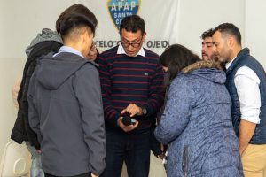 Con la adquisición de herramientas, avanzan en cursos de formación en Trabajo