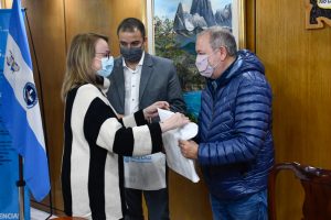 Alicia se reunió con autoridades de ENARSA en Casa de Gobierno