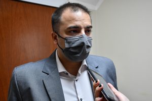 Alicia se reunió con autoridades de ENARSA en Casa de Gobierno