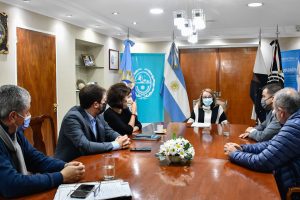 Alicia se reunió con autoridades de ENARSA en Casa de Gobierno