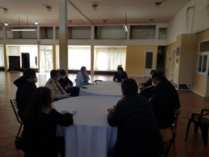 Educación participó de reunión del Comité de Emergencia en Puerto San Julián
