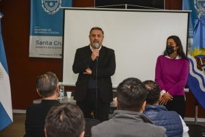 Capacitaron a inspectoras e inspectores del Ministerio de Trabajo de Santa Cruz