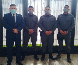 Seguridad entregó Credenciales Únicas Identificatorias al Servicio Penitenciario Provincial en Pico Truncado