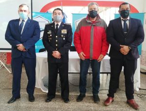 Seguridad entregó Credenciales Únicas Identificatorias al Servicio Penitenciario Provincial en Pico Truncado