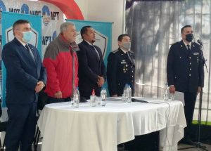 Seguridad entregó Credenciales Únicas Identificatorias al Servicio Penitenciario Provincial en Pico Truncado