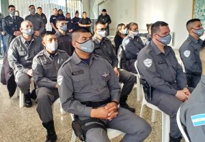 Seguridad entregó Credenciales Únicas Identificatorias al Servicio Penitenciario Provincial en Pico Truncado