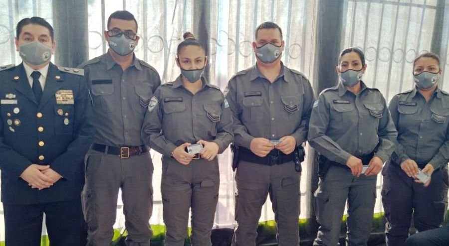 Seguridad entregó Credenciales Únicas Identificatorias al Servicio Penitenciario Provincial en Pico Truncado