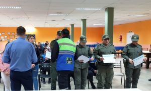 Finalizó la capacitación en seguridad vial brindada por la APSV y Policía Caminera