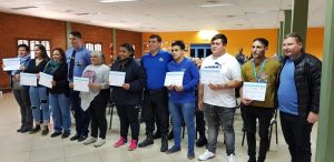 Finalizó la capacitación en seguridad vial brindada por la APSV y Policía Caminera