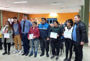 Finalizó la capacitación en seguridad vial brindada por la APSV y Policía Caminera