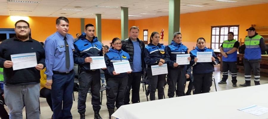 Finalizó la capacitación en seguridad vial brindada por la APSV y Policía Caminera