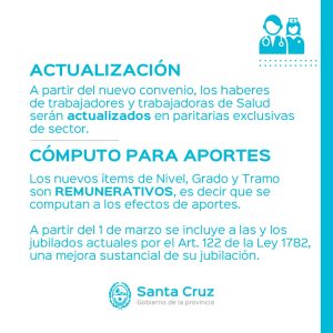 Brindaron detalles de la aplicación del nuevo Convenio Colectivo del personal de Salud