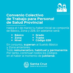 Brindaron detalles de la aplicación del nuevo Convenio Colectivo del personal de Salud