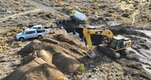 Finalizaron los trabajos para normalizar la provisión de agua en El Calafate