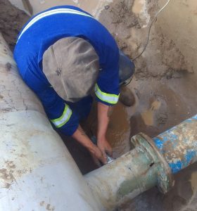 Finalizaron los trabajos para normalizar la provisión de agua en El Calafate