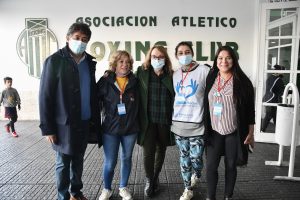 Alicia destacó el trabajo territorial que se realizó en “Desarrollo con Todxs”