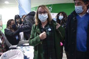 Alicia destacó el trabajo territorial que se realizó en “Desarrollo con Todxs”