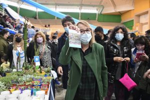 Alicia destacó el trabajo territorial que se realizó en “Desarrollo con Todxs”