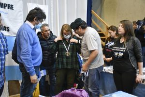 Alicia destacó el trabajo territorial que se realizó en “Desarrollo con Todxs”