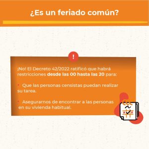 El 33 por ciento de los santacruceños y santacruceñas ya hizo el Censo Digital: hay tiempo hasta las 8 de la mañana del miércoles
