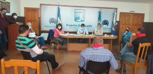 Intensa agenda del Gobierno Provincial en Puerto Deseado