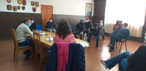 Intensa agenda del Gobierno Provincial en Puerto Deseado