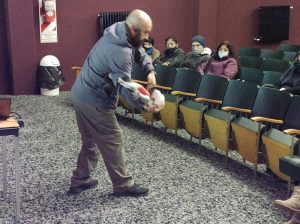 Capacitaron a equipos sobre el cuidado de adultos mayores y personas con movilidad reducida