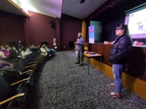 Capacitaron a equipos sobre el cuidado de adultos mayores y personas con movilidad reducida