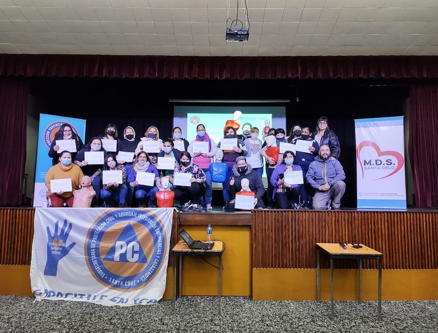 Capacitaron a equipos sobre el cuidado de adultos mayores y personas con movilidad reducida