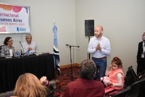 Santa Cruz presentó a sus escritores en la 46° Feria Internacional del Libro en CABA