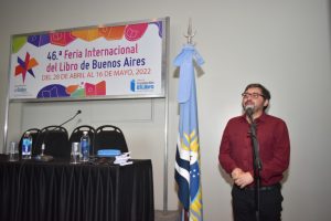 Santa Cruz presentó a sus escritores en la 46° Feria Internacional del Libro en CABA
