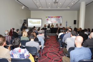 Santa Cruz presentó a sus escritores en la 46° Feria Internacional del Libro en CABA