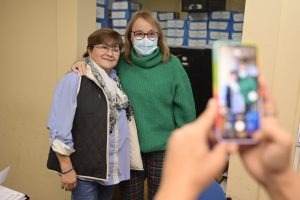 Alicia se reunió con representantes de trabajadores de YCRT