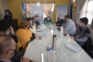 Alicia se reunió con representantes de trabajadores de YCRT