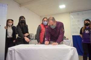El Gobierno continúa fortaleciendo los proyectos de la Economía Social en la Cuenca Carbonífera