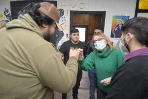 Alicia confirmó que encabezará la mesa de diálogo con las autoridades de YCRT